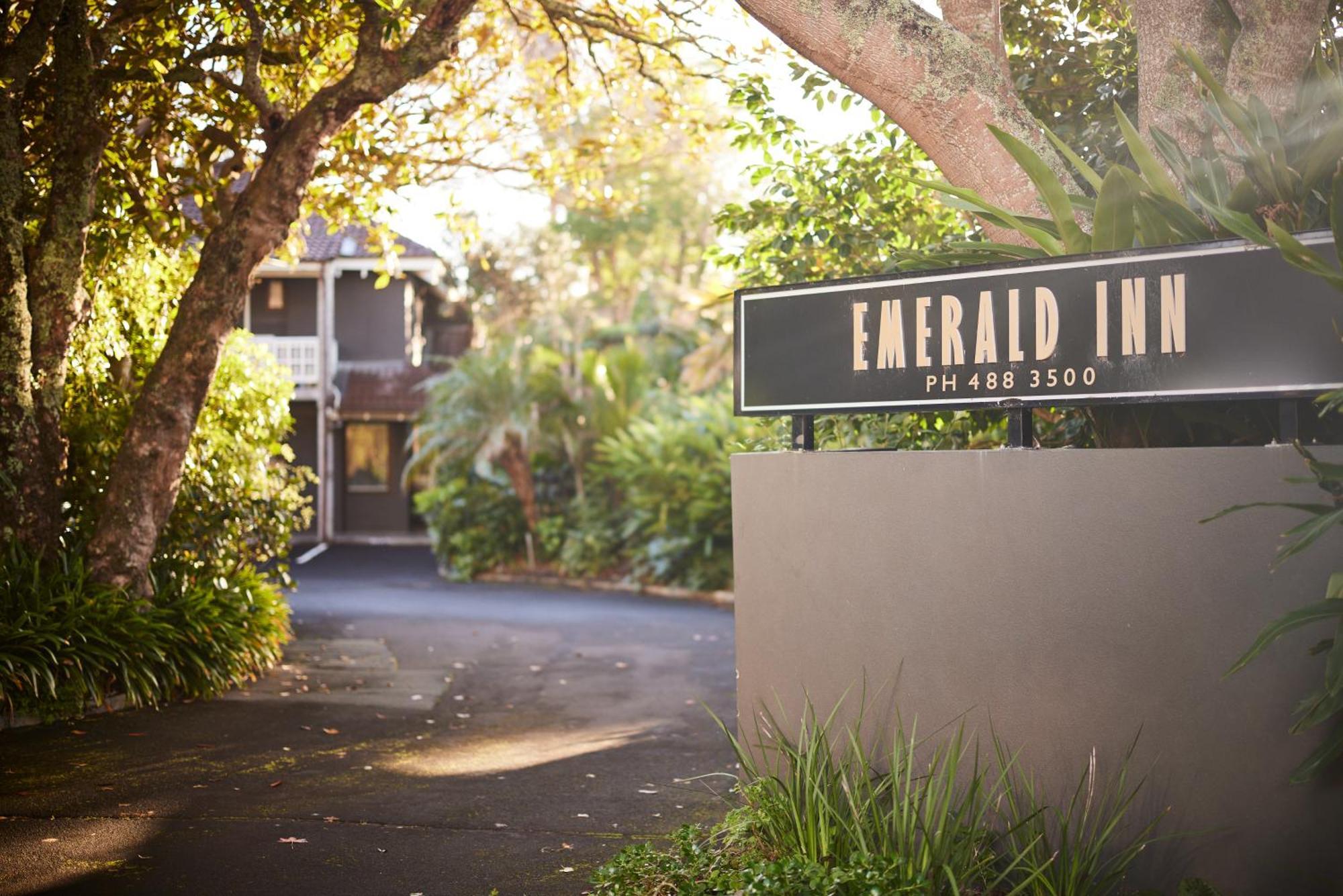 Emerald Inn On Takapuna Beach Auckland Eksteriør bilde
