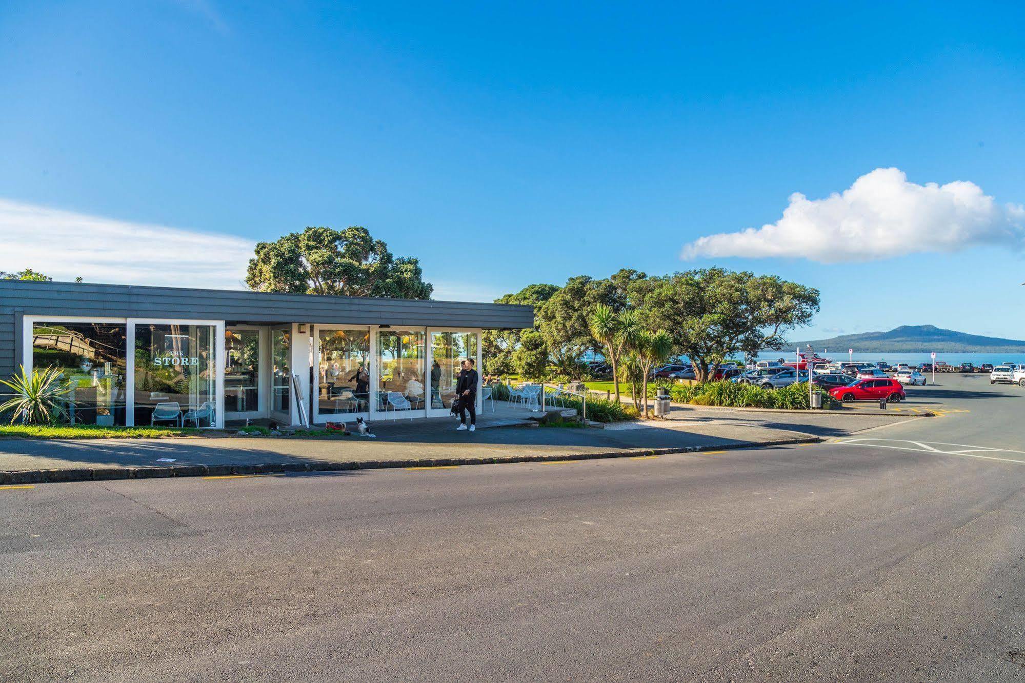 Emerald Inn On Takapuna Beach Auckland Eksteriør bilde
