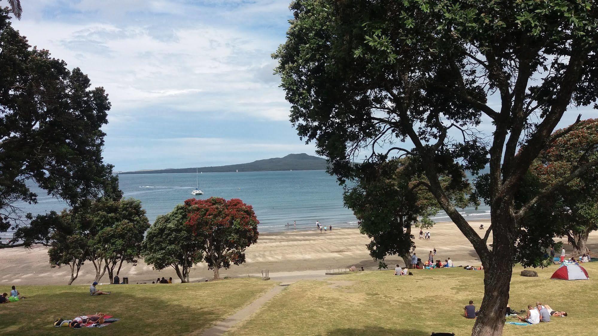 Emerald Inn On Takapuna Beach Auckland Eksteriør bilde